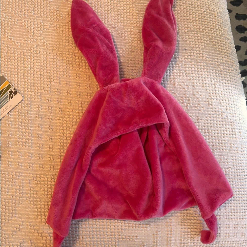 Pink Bunny Ear Hat